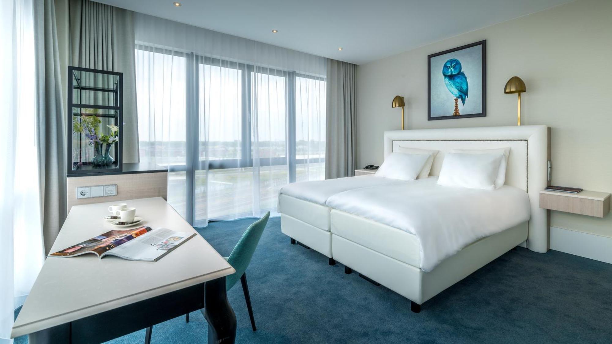 Van Der Valk Hotel Den Haag Nootdorp Bagian luar foto