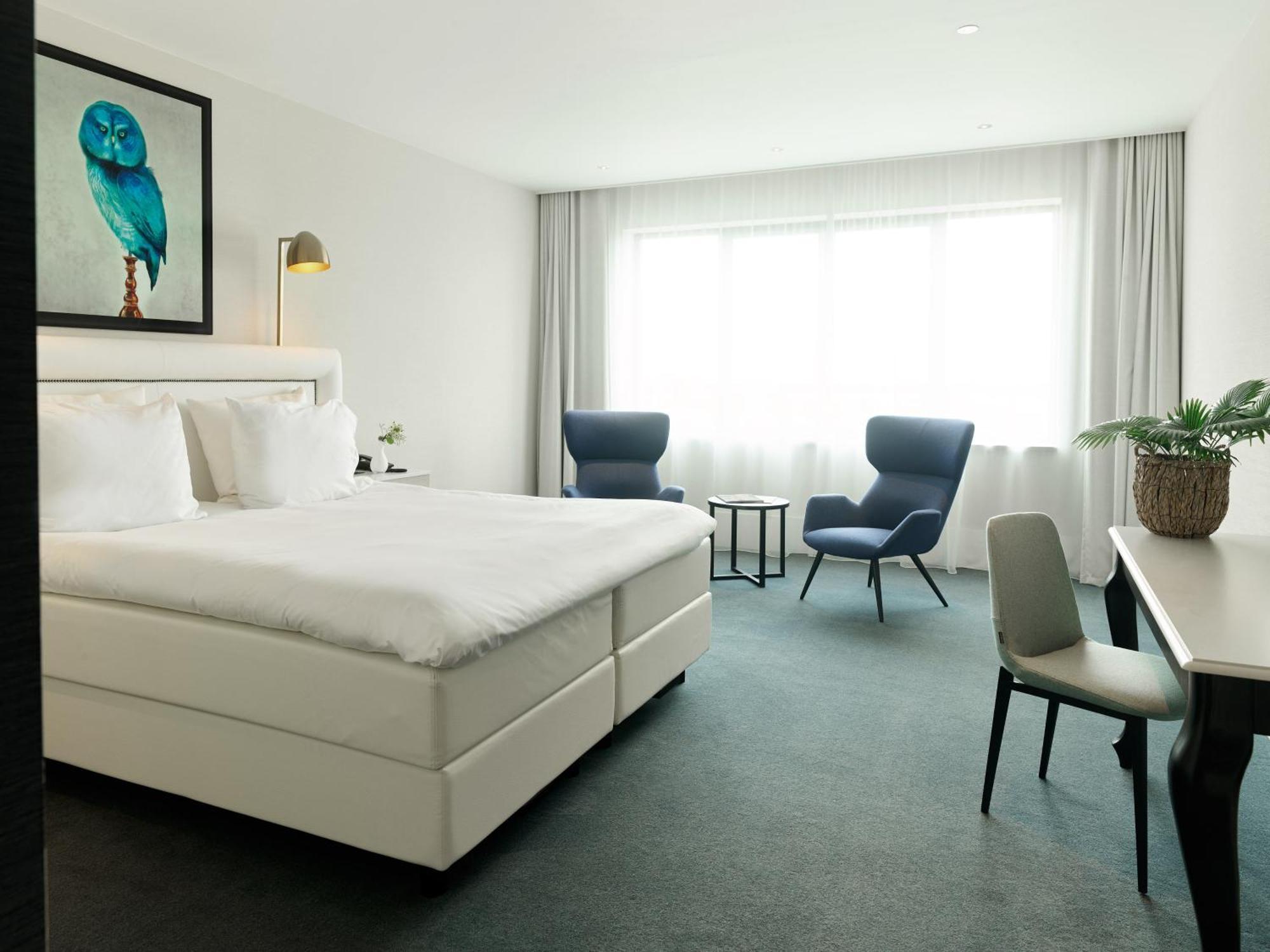 Van Der Valk Hotel Den Haag Nootdorp Bagian luar foto